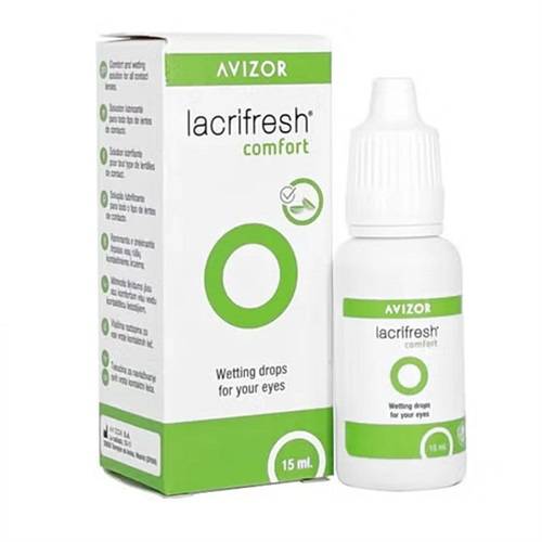 افيزور قطرات لاكريفريش كومفورت 15مل.114851