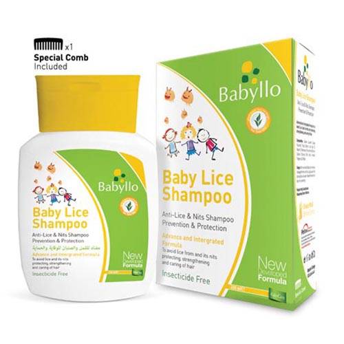 بيبيلو بيبي لايس شامبو للقمل 200مل.108180