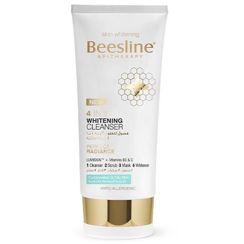 بيزلين 4في1غسول تفتيح الوجه لاشراقة مثالية 150مل.G03549