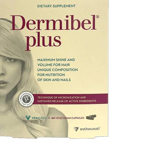 ديرميبل بلس مكمل غذائي 60كبسولة نباتية