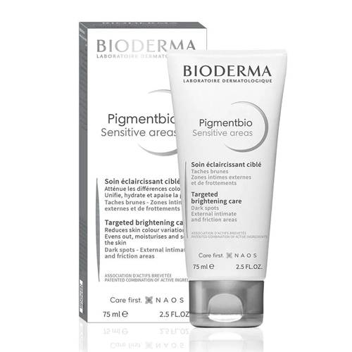 بيوديرما بيجمنتبيو كريم العناية لتفتيح المناطق الحساسة المحددة 75مل.102622