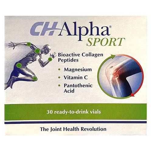 سي اتش الفا سبورت كولاجين مكمل غذائي 30قارورة
