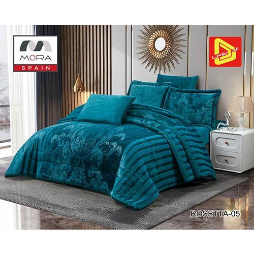 مورا روزيتا رقم.05 لحاف شتوي 4قطع نفر ونص 180x240 موديل رقم.J-1100