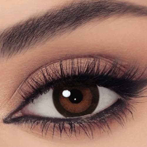 عدسات سيلينا سول بلاك للاستخدام لمدة 3 اشهر.115195