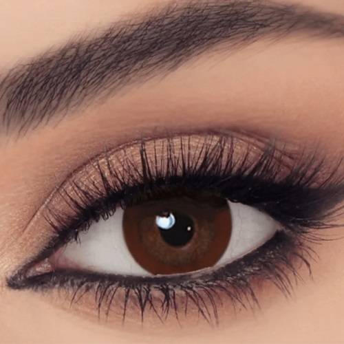 عدسات سيلينا سول براون لمدة 3 اشهر.115197