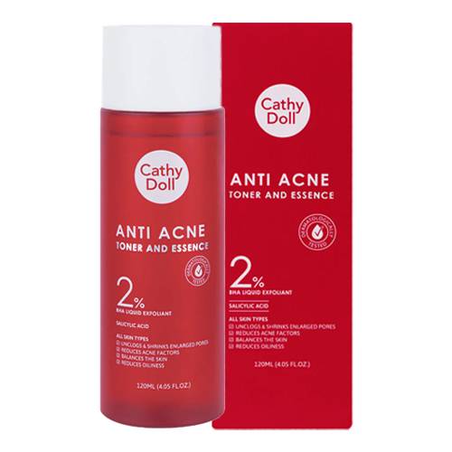 كاثي دول تونر ومستحضر 2% مضاد لحب الشباب 120مل.114969