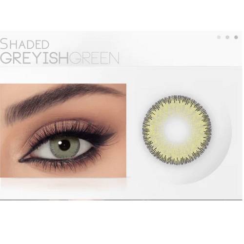 عدسات سيلينا اخضر رمادي لمدة 3 اشهر.115199