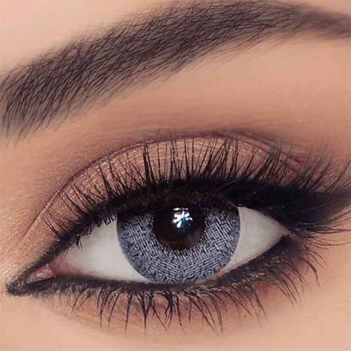 سيلينا عدسات لمدة 3اشهر رمادي ثلجي.115198