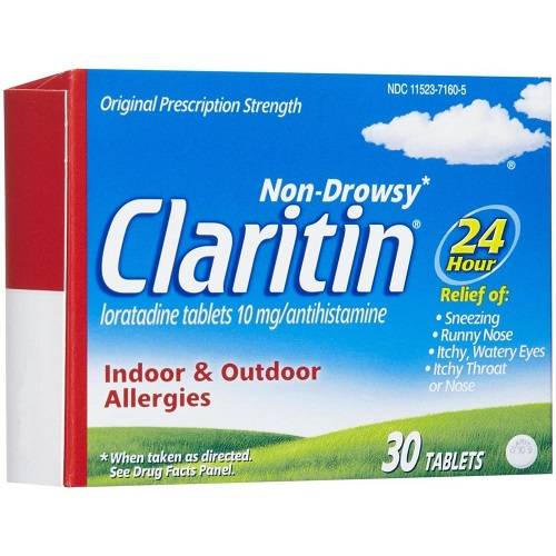 كلاريتين 10مجم 30قرص.100298