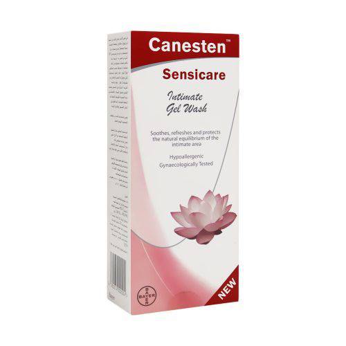 كانيستين غسول المنطقة الحساسة سينسيكير 200مل.G07097