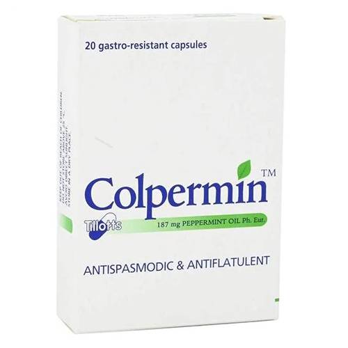 كولبيرمين يخفف المغص و الغازات 20كبسولة.100293