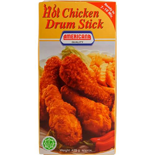 امريكانا افخاذ دجاج حار 475جم