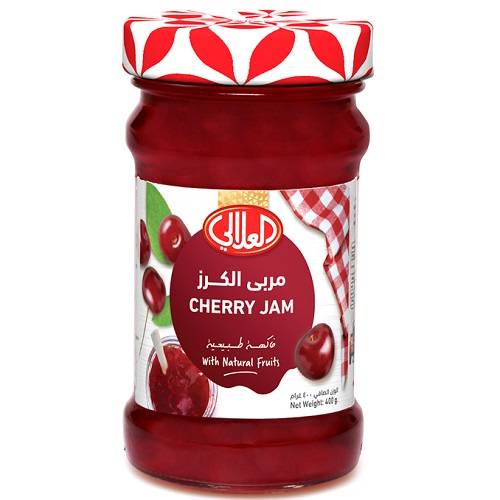 العلالي مربى كرز 400جم