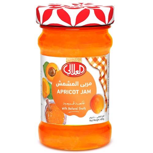 العلالي مربى مشمش 400جم