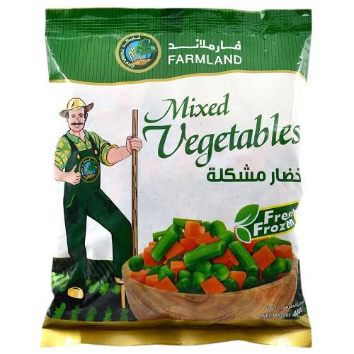 فارملاند خضار مشكل مجمد 400جم