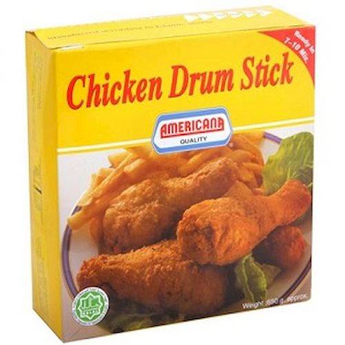 أمريكانا أفخاذ دجاج 650جم