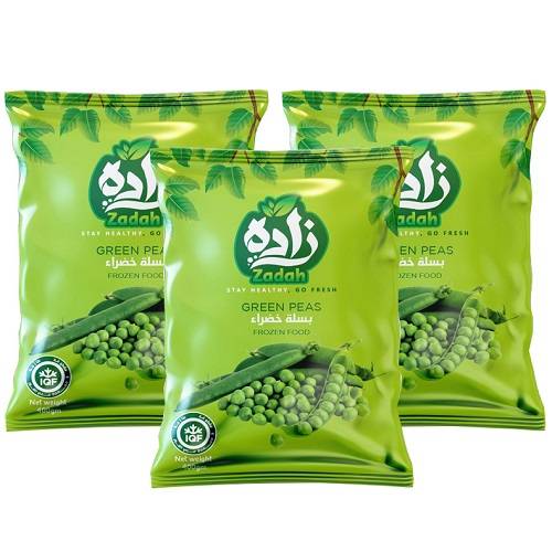 زاده بازلاء خضراء 400جم 3حبة