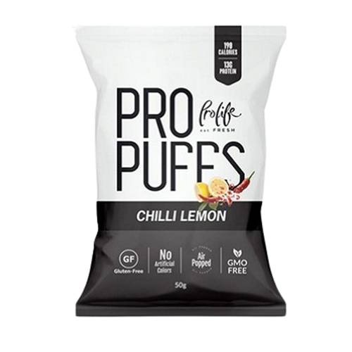 برو لايف كرونشو نكهة الفلفل والليمون 50جم