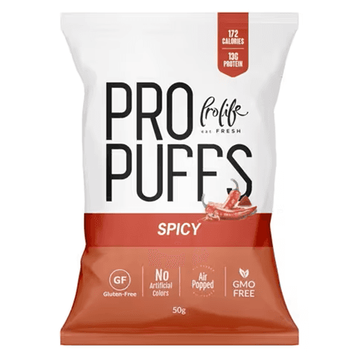 برو لايف كرونشو نكهة حارة 50جم