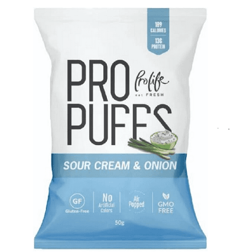 برو لايف كرونشو نكهة كريمة حامضة وبصل 50جم