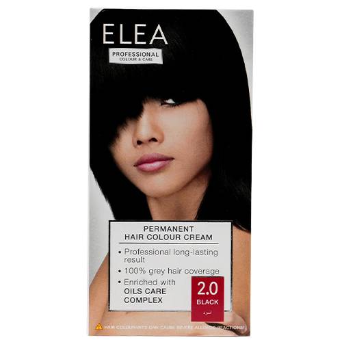 ايليا صبغة الشعر الدائم 2.0 بني غامق