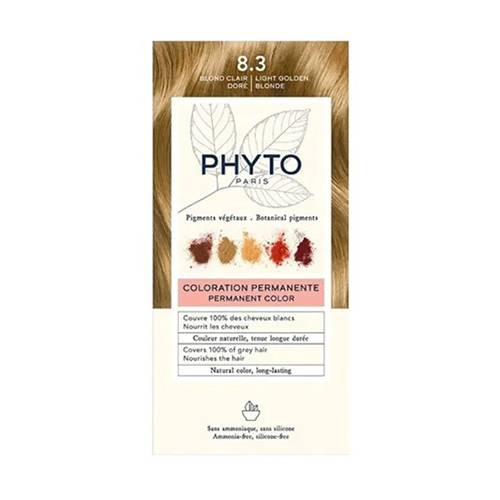 فيتو باريس صبغة شعر دائمة 8.3 اشقر ذهبي فاتح