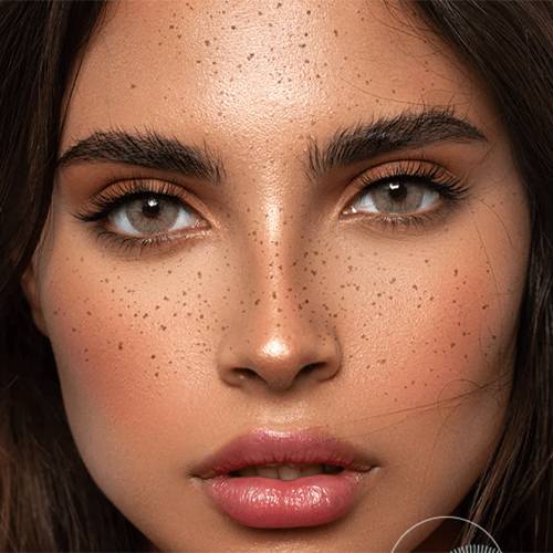 ديلونا عدسات لاصقة للاستخدام لمدة شهر واحد الموند.115218