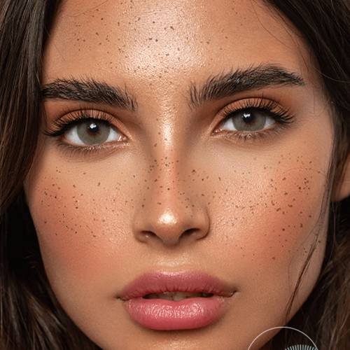 ديلونا عدسات لاصقة للاستخدام لمدة شهر واحد خضراء.115216