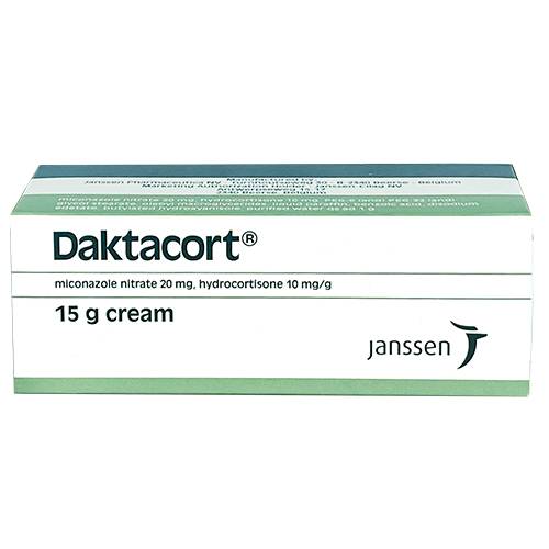 دكتاكورت الميكونازول 20مجم هيدروكورتيزون 10مجم كريم لعلاج التهابات الجلد والاكزيما 15جم.G00005