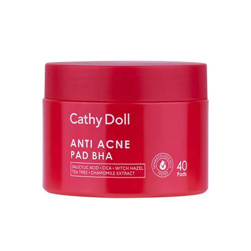 كاثي دول اقراص قطنية مضادة لحب الشباب بي اتش ايه 40وسادة.114967