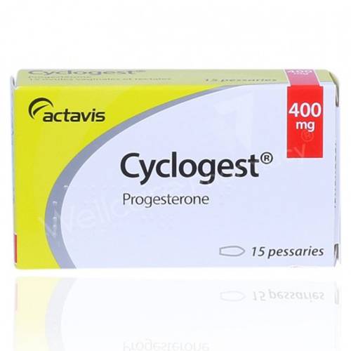 سيكلوجيست 400مجم لتصحيح الخلل في مستوى الهرمون 15تحميلة مهبلية.110397