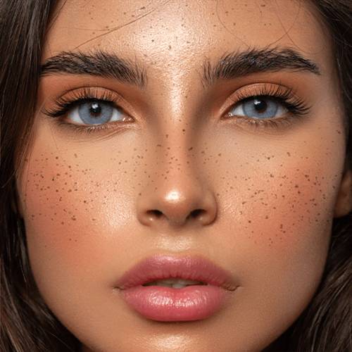 ديلونا عدسات لاصقة للاستخدام لمدة شهر واحد ازرق.115217