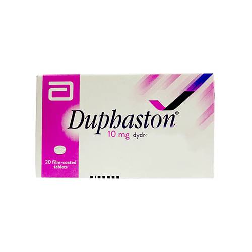 دوفاستون ديدروجيستيرون 10مجم لعلاج اضطرابات الدورة الشهرية 20قرص مغلف.G07685
