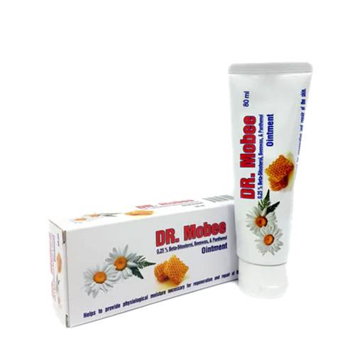 دكتور موبي مرهم لتهدئة وحماية الجلد التالف 80مل.108355