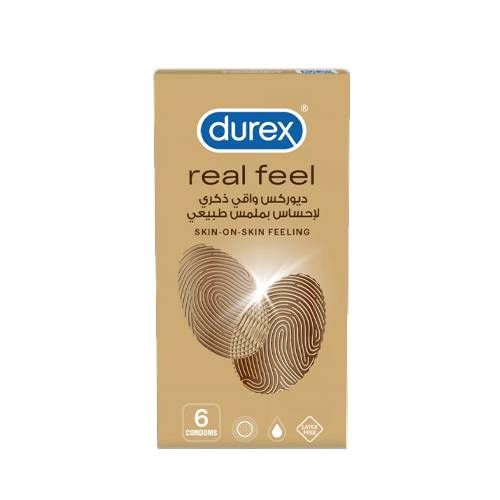 ديوركس ريل فيل واقي ذكري 6واقي ذكري.113814