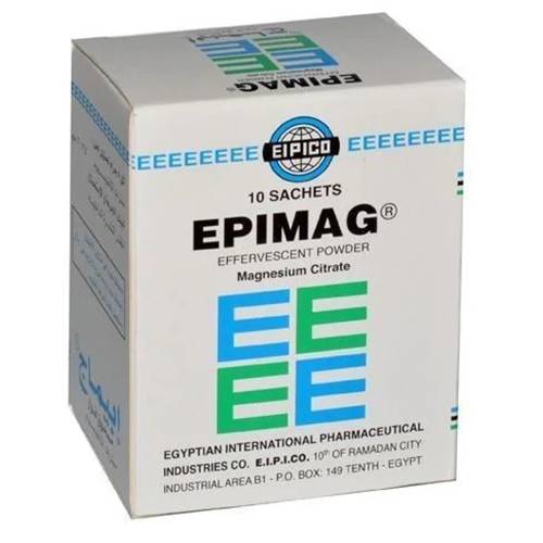 ابيماج فوار للاملاح للمسالك وملين10اكياس.106943