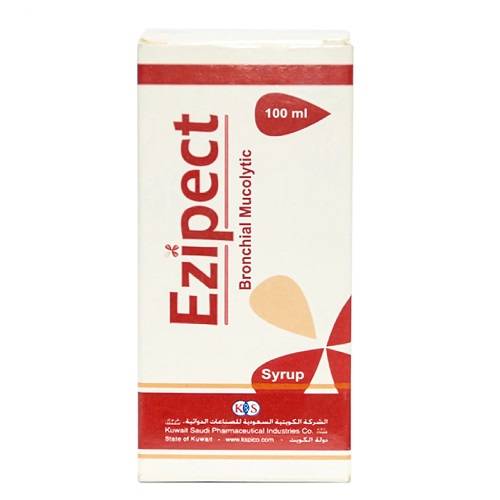 ايزيبيكت شراب للسعال ولازالة البلغم 100مل.G07100