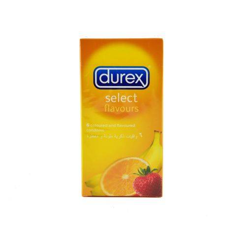 ديوركس واقي ذكري ملون وبنكهه للرجال 12قطعة.109329