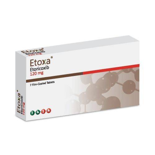 اتوكسا 120مجم 7اقراص.G11655