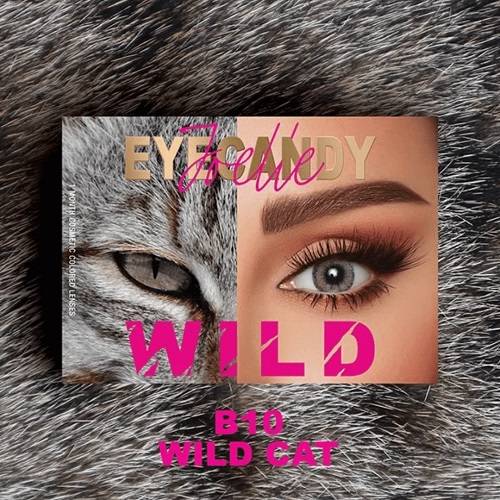 عدسات اي كاندي بي10 وايلد كات شهر واحد.115222