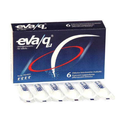 إيفا/كيو تحاميل للبالغين.100888