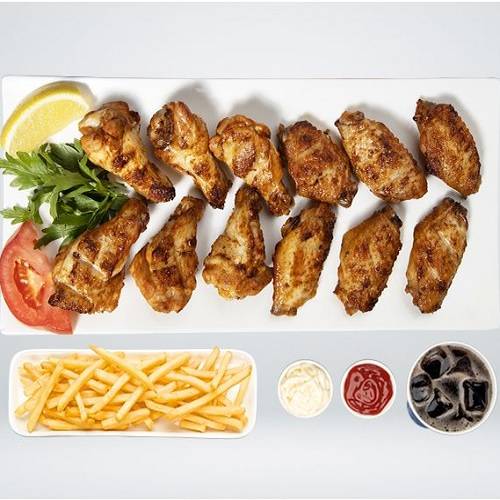 وجبة اجنحة 12قطعة
