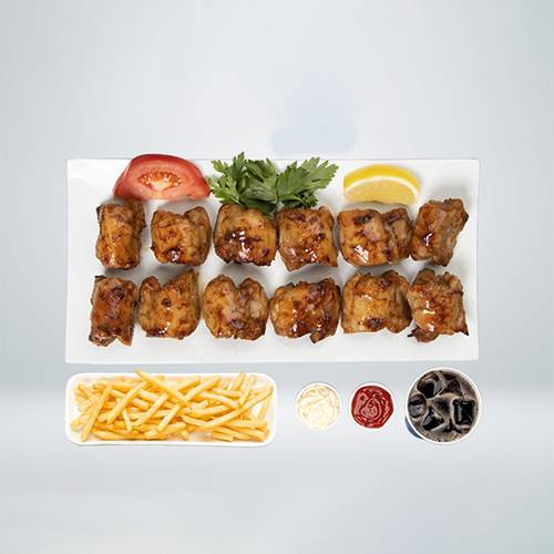 وجبة شيش طاووق