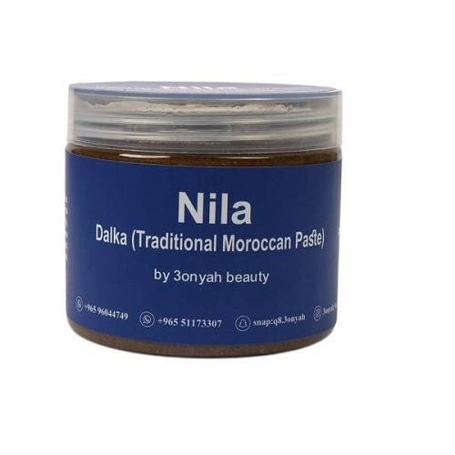 نيلة دلكة للجسم معجون مغربي تقليدي