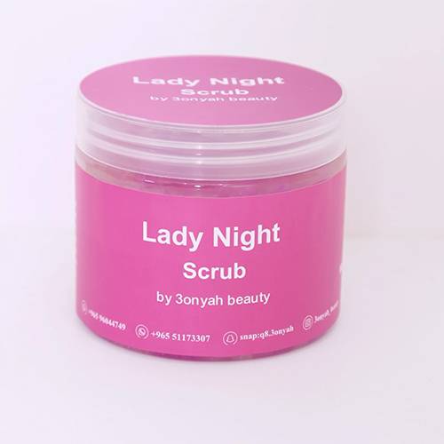 ليدى نايت سنفرة للجسم