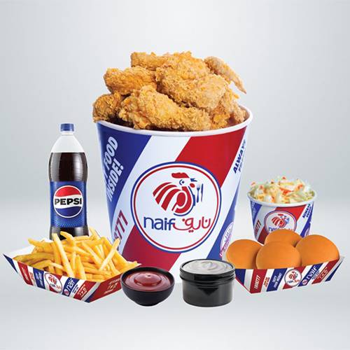 دجاج كرسبي كومبو 12قطعة