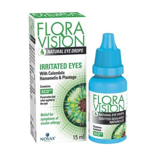 فلورا فيجين قطرة للعيون الملتهبة 15مل.111506