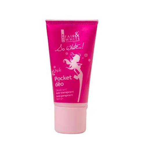 فير اند وايت بوكيت سو وايت 24 ساعة مزيل العرق للنساء 50مل.108301
