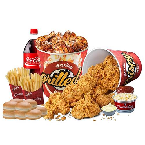 وجبة رويال بارتي