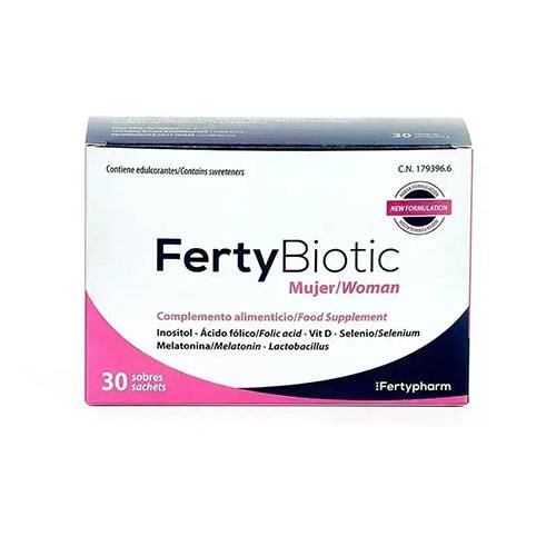 فيرتي بيوتك لزيادة الخصوبة للنساء 30كيس